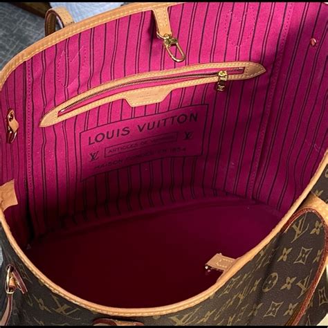 louis vuitton neverfull peony|louis vuitton never full handbags.